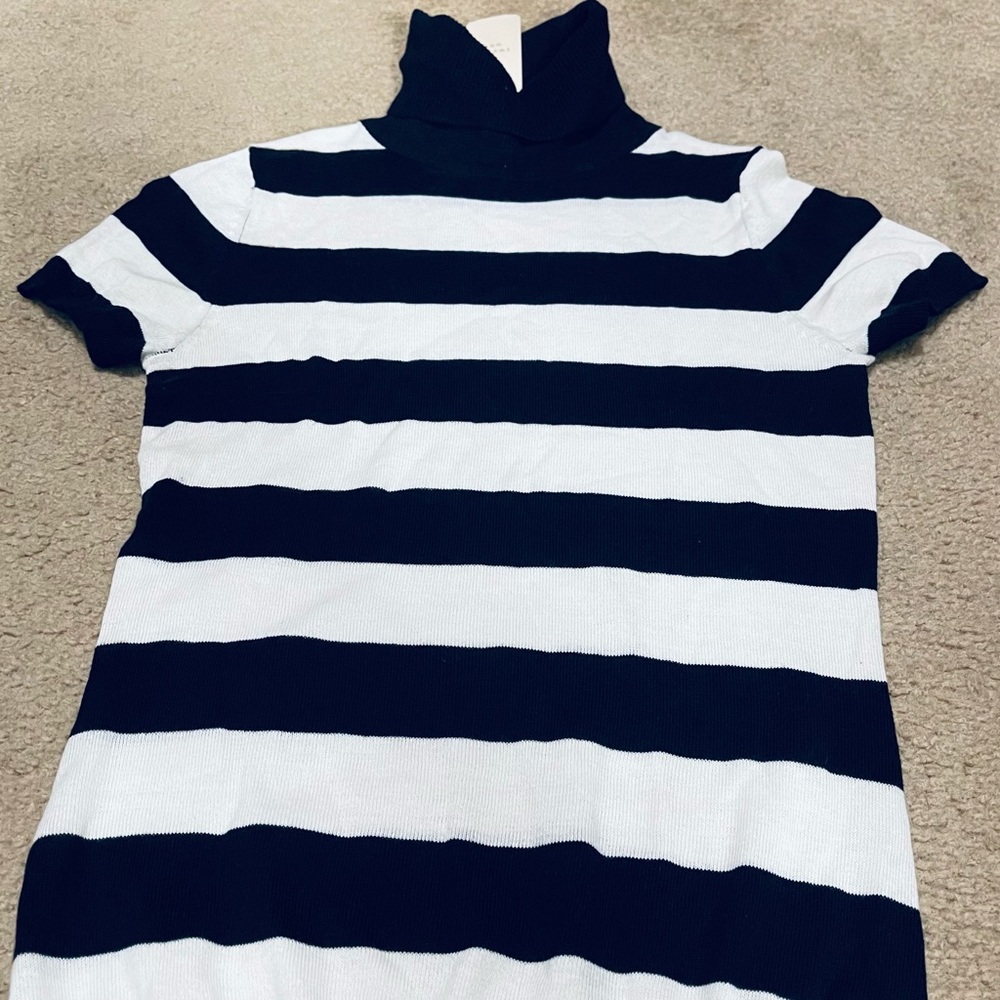 Forever 21 striped turtleneck never worn with tags
